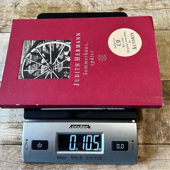 Judith Hermann Sommerhaus, später Paperback Book with CD - Picture 5 of 5